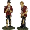 Lemax 02958 - A Chilling Band Of Two, Set Of 2 - Spooky Town Figurines