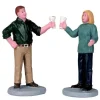 Lemax 52386 - A Fine Vintage, Set Of 2 - Figurines