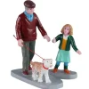 Lemax 02926 - Afternoon Stroll, Set Of 2 - Figurines