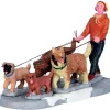 Lemax 62455 - A Pack Of Pups - Figurines