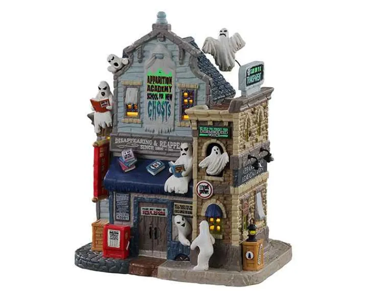 Lemax 15732 - Apparition Academy - Spooky Town Houses