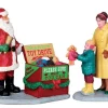 Lemax 52347 - A Season Of Giving, Set Of 2 - Christmas Figurines