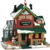 Lemax 25903 - Aspen Ridge Landscaping & Nursery - Vail Village Christmas Houses & Buildings