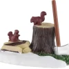 Lemax 04730 - Axe And Logs - Misc. Accessories