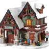 Lemax 85328 - Backwoods Snowshoe Rental Shop - Vail Village