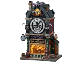 Lemax 25851 - B.A. Freyed Clocksmith - Spooky Town Halloween Village Houses & Buildings