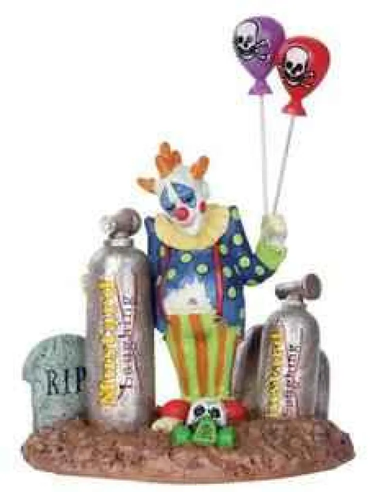 Lemax 32103 - Balloon Clown - Spooky Town Halloween Village Figurines