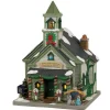 Lemax 25893 - Balsam Glen Church - Caddington Village Christmas Houses & Buildings