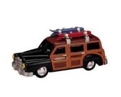 Lemax 84834 - Beach Wagon - Trains & Vehicles; Misc. Accessories
