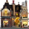 Lemax 05618 - Beersmith Row, Battery-Operated (4.5-Volt) - Facades