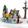 Lemax 93424 - Beginner Skaters - Table Pieces