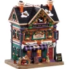 Lemax 95459 - Best Buds Dog Supply Store - Spooky Town Houses
