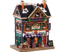 Lemax 95459 - Best Buds Dog Supply Store - Spooky Town Houses