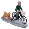 Lemax 92764 - Biking Fun - Figurines