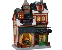 Lemax 25887 - Blackthorne Glassworks - Caddington Village Christmas Houses & Buildings