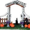 Lemax 43064 - Bone Arbor - Spooky Town Halloween Village Accessories
