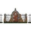 Lemax 84343 - Bramble Gate, Set Of 3 - Spooky Town Accessories