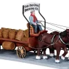 Lemax 03847 - Brewer's Wagon - Christmas Village Table Pieces