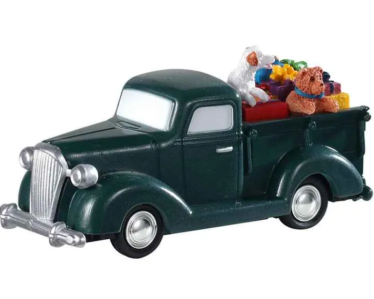 Lemax 94579 - Bringing Presents Home - Trains & Vehicles; Misc. Accessories