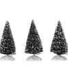 Lemax 04763 - Bristle Tree, Set Of 3, Mini - Trees