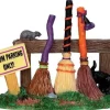 Lemax 44737 - Broom Parking Rack - Spooky Town Halloween Village Accessories