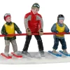 Lemax 12027 - Bunny Slope Beginners - Figurines