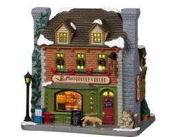 Lemax 25874 - Butter's Bakery & Bread - Caddington Village Christmas Houses & Buildings