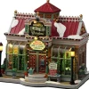 Lemax 25867 - Caddington Conservatory Gardens, With 4.5-Volt Ad - Caddington Village Christmas Houses & Buildings