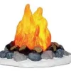 Lemax 04273 - Camp Fire, B/O (4.5V) - Christmas Village Accessories