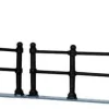 Lemax 44789 - Canal Fence, Set Of 4 - Christmas Village Misc. Accessories