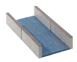 Lemax 04764 - Canal Wall, Set Of 10 - Landscape