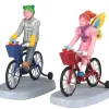Lemax 02909 - Candy Cruisers, Set Of 2 - Spooky Town Figurines