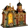 Lemax 25877 - Cathedral Of Eternal Light - Caddington Village Christmas Houses & Buildings