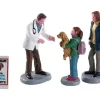 Lemax 82578 - Charley The Vet, Set Of 4 - Figurines