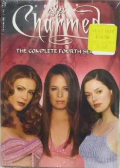 Villages of Fun Charmed - Season 4 (Brand New - Still In Shrink Wrap)