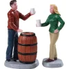 Lemax 92769 - "Cheers!", Set Of 2 - Figurines