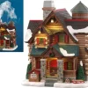 Lemax 05641 - Chestnut Cabin, With 4.5-Volt Adaptor - Vail Village