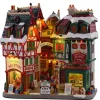 Lemax 15739 - Christmas City, Battery-Operated (4.5V) - Facades
