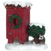 Lemax 64481 - Christmas Outhouse - Christmas Village Misc. Accessories