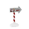 Lemax 34093 - Christmas Party Sign - Misc. Accessories