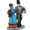 Lemax 22144 - Christmas Shopping Date - Christmas Village Figurines