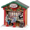 Lemax 23605 - Christmas Spirits Cafe - Christmas Village Table Pieces