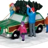 Lemax 43081 - Christmas Tree Transport - Christmas Village Table Pieces