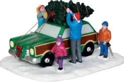 Lemax 43081 - Christmas Tree Transport - Christmas Village Table Pieces