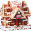 Lemax 85383 - Cinna-Swirl Cabin, Battery-Operated (4.5V) - Sugar N Spice Houses