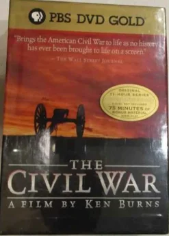 Villages of Fun Civil War - Ken Burns - Complete Series (Brand New - Still In Shrink Wrap)