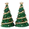 Lemax 34100 - Classic Christmas Tree, Set Of 2 - Misc. Accessories