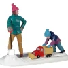 Lemax 12029 - Clearing The Sidewalk - Figurines