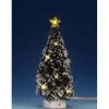Lemax 74267 - Clear Light Evergreen Tree, Medium, Battery-Operated (4.5V) - Trees
