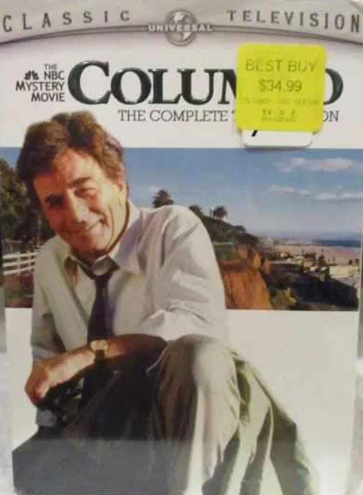 Villages of Fun Columbo - Season 3 (Brand New - Still In Shrink Wrap)